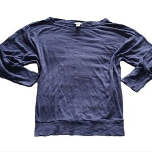 Paraphrase Navy Sweater